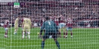 【英超】西汉姆联1比1切尔西 恩佐助攻费利克斯破门