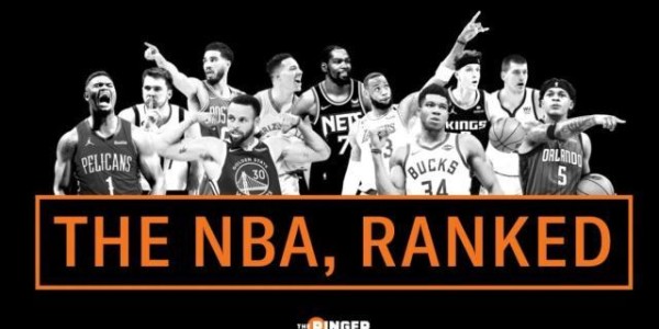 天博体育平台-美媒百大球星排名：字母哥力压库里 欧文仅排第66