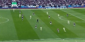 【英超】西汉姆联1比1切尔西 恩佐助攻费利克斯破门