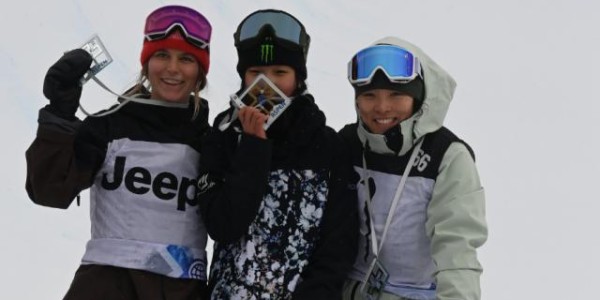 冬季极限运动会蔡雪桐再夺铜 韩国14岁新星创纪录