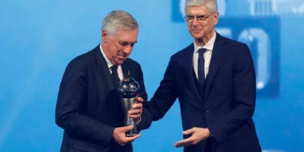 天博官方通道-FIFA盛典皇马成大赢家，维尼修斯终于加冕世界最佳