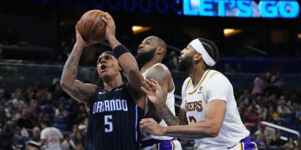 防守瘫痪篮板被爆！詹眉时间拉满湖人季初隐患重重